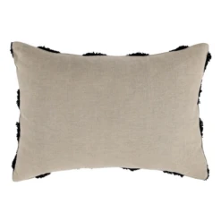 Barton Lumbar Pillow - Black -VibeDecor Store webimage 620444871 3 jpg