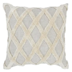 Barton Pillow 22" - Natural