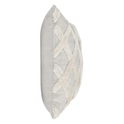 Barton Pillow 22" - Natural -VibeDecor Store webimage 620444873 2 jpg 1