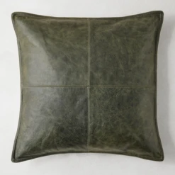 Dylan Pillow 22" - Forest Green