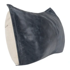 Dylan Lumbar Pillow - Navy -VibeDecor Store webimage 620444881 3 jpg