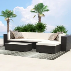 Fresco Indoor/Outdoor Rug - Grey -VibeDecor Store webimage 620454701 rv1 jpg