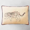 Leopardess Lumbar Pillow - Ivory/Black -VibeDecor Store webimage 620551347