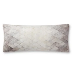 Arctic Lumbar Pillow - Grey/Multi -VibeDecor Store webimage 620551353 SIL
