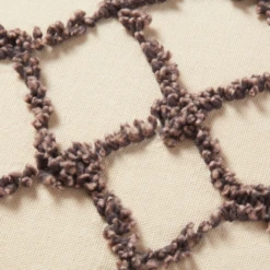 Iggy Pillow 18" - Ivory/Black -VibeDecor Store webimage 620551354 DTL2