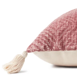 Felicity Lumbar Pillow - Red -VibeDecor Store webimage 620551356 DTL1