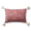 Felicity Lumbar Pillow - Red -VibeDecor Store webimage 620551356 SIL