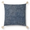 Felicity Pillow 22" - Blue -VibeDecor Store webimage 620551362 SIL 1