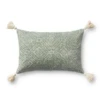 Felicity Lumbar Pillow - Green -VibeDecor Store webimage 620551365