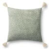 Felicity Pillow 22" - Green -VibeDecor Store webimage 620551366 SIL