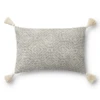Felicity Lumbar Pillow - Light Grey -VibeDecor Store webimage 620551369