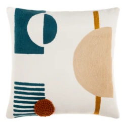 Tripp Pillow 18" -VibeDecor Store webimage 620721122 SIL