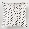 Addison Pillow 18" - Ivory/Black -VibeDecor Store webimage 620721126