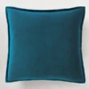 Velvet Pillow 20" - Cerulean -VibeDecor Store webimage 620721135