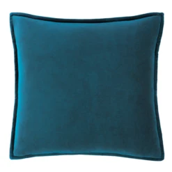 Velvet Pillow 20" - Cerulean -VibeDecor Store webimage 620721135 SIL