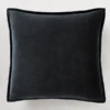 Velvet Pillow 20" - Black -VibeDecor Store webimage 620721137