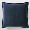 Velvet Pillow 20" - Navy -VibeDecor Store webimage 620721139
