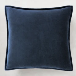 Velvet Pillow 20" - Navy