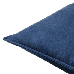 Velvet Pillow 20" - Navy -VibeDecor Store webimage 620721139 DTL2 1
