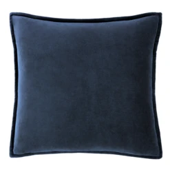 Velvet Pillow 20" - Navy -VibeDecor Store webimage 620721139 SIL