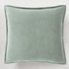 Velvet Pillow 20" - Sage -VibeDecor Store webimage 620721141 1
