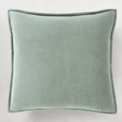 Velvet Pillow 20" - Sage