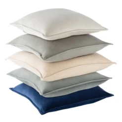 Velvet Pillow 20" - Slate -VibeDecor Store webimage 620721141 620721142 620721139 620721138 620721134 GRP 4