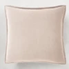 Velvet Pillow 20" - Light Beige -VibeDecor Store webimage 620721142 1