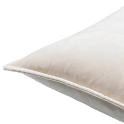 Velvet Pillow 20" - Light Beige -VibeDecor Store webimage 620721142 DTL2