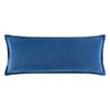 Long Velvet Lumbar Pillow - Navy -VibeDecor Store webimage 620721145 SIL