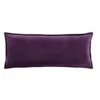 Long Velvet Lumbar Pillow - Dark Plum -VibeDecor Store webimage 620721147 SIL