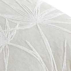 Ellie Pillow 20" - Ivory -VibeDecor Store webimage 620848590 DTL 1