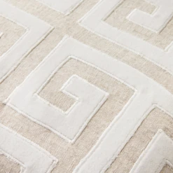 Rowan Pillow 18" - Ivory -VibeDecor Store webimage 620848591 DTL 1