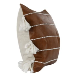 Zeek Pillow 18" - Chocolate -VibeDecor Store webimage 620848592 ALT2