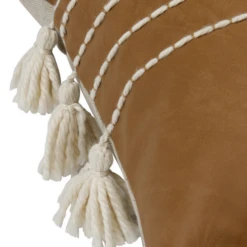 Zeek Pillow 18" - Chocolate -VibeDecor Store webimage 620848592 DTL2 1