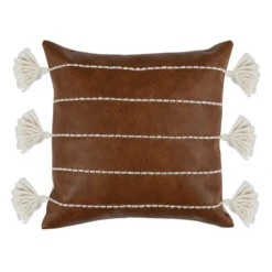 Zeek Pillow 18" - Chocolate
