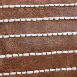 Zeek Lumbar Pillow - Chocolate -VibeDecor Store webimage 620848593 DTL1 1