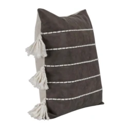 Zeek Pillow 18" - Hickory -VibeDecor Store webimage 620848595 ALT3