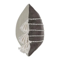 Zeek Lumbar Pillow - Hickory -VibeDecor Store webimage 620848596 ALT2