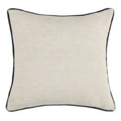 Otto Pillow 22" - Forest Green -VibeDecor Store webimage 620848598 ALT1