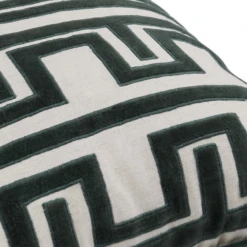 Otto Pillow 22" - Forest Green -VibeDecor Store webimage 620848598 DTL