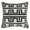 Otto Pillow 22" - Forest Green -VibeDecor Store webimage 620848598 SIL