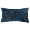 Addie Lumbar Pillow - Sapphire -VibeDecor Store webimage 620848601 SIL 1