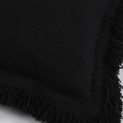 Laci Pillow 22" - Black -VibeDecor Store webimage 620848605 DTL