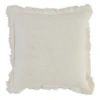 Laci Pillow 22" - Ivory -VibeDecor Store webimage 620848606