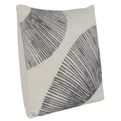 Lark Pillow 18" - Charcoal -VibeDecor Store webimage 620848607 ALT2