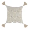 Tilda Pillow 20" - Natural