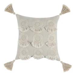 Tilda Pillow 20" - Natural