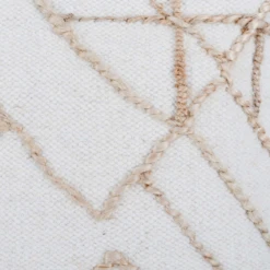 Juni Pillow 22" - Ivory/Natural 9 Juni Pillow 22" - Ivory/Natural -VibeDecor Store webimage 620848614 DTL