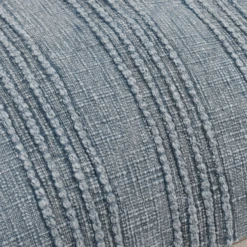 Kyrie Pillow 22" - Sea Fog Blue -VibeDecor Store webimage 620848616 DTL 1